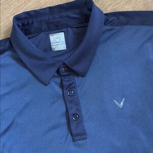 Callaway Men's Navy Polo Shirt